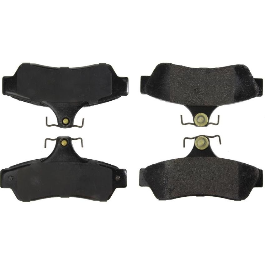 CENTRIC PARTS 106.10481 Posi Quiet Extended Wear Brake Pads with Shims