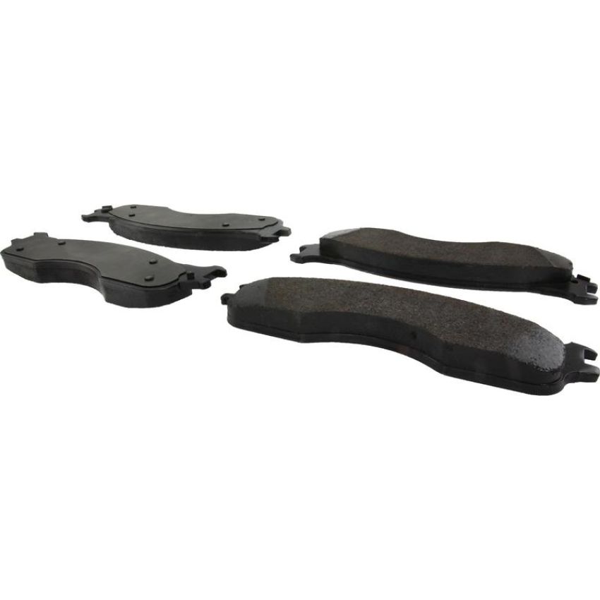 CENTRIC PARTS 106.10540 Posi Quiet Extended Wear Brake Pads with Shims and Hardware