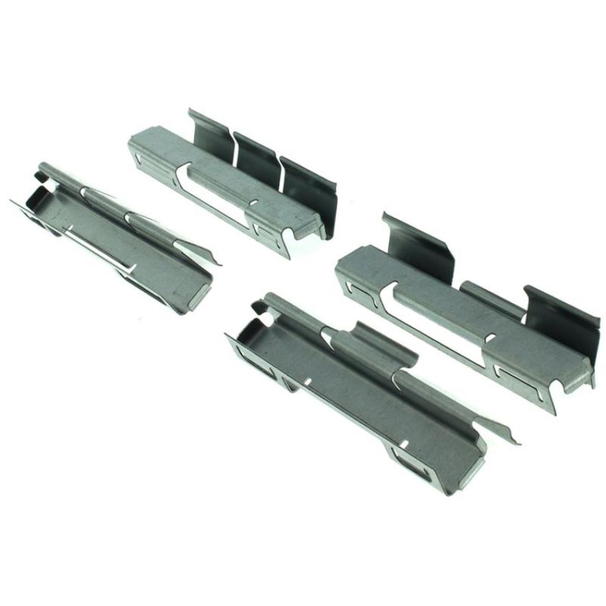 CENTRIC PARTS 106.10540 Posi Quiet Extended Wear Brake Pads with Shims and Hardware