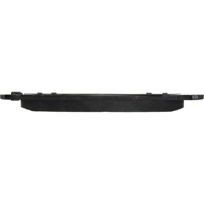 CENTRIC PARTS 106.10540 Posi Quiet Extended Wear Brake Pads with Shims and Hardware