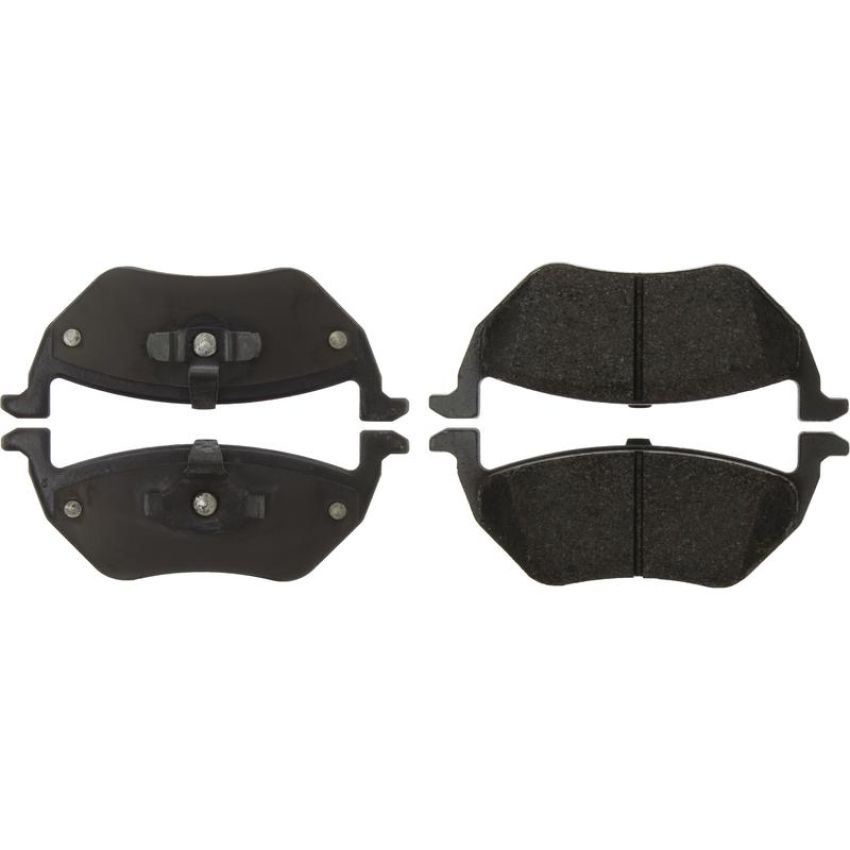 CENTRIC PARTS 106.10550 Posi Quiet Extended Wear Brake Pads with Shims