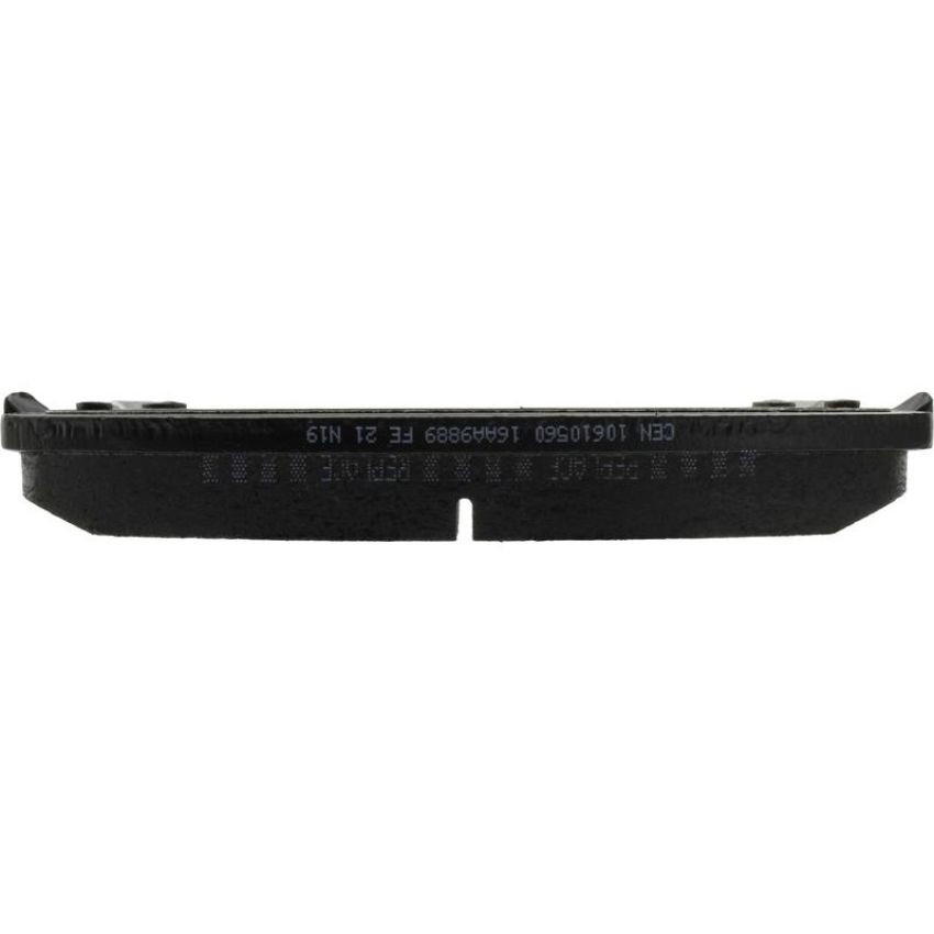 CENTRIC PARTS 106.10560 Posi Quiet Extended Wear Brake Pads with Shims and Hardware
