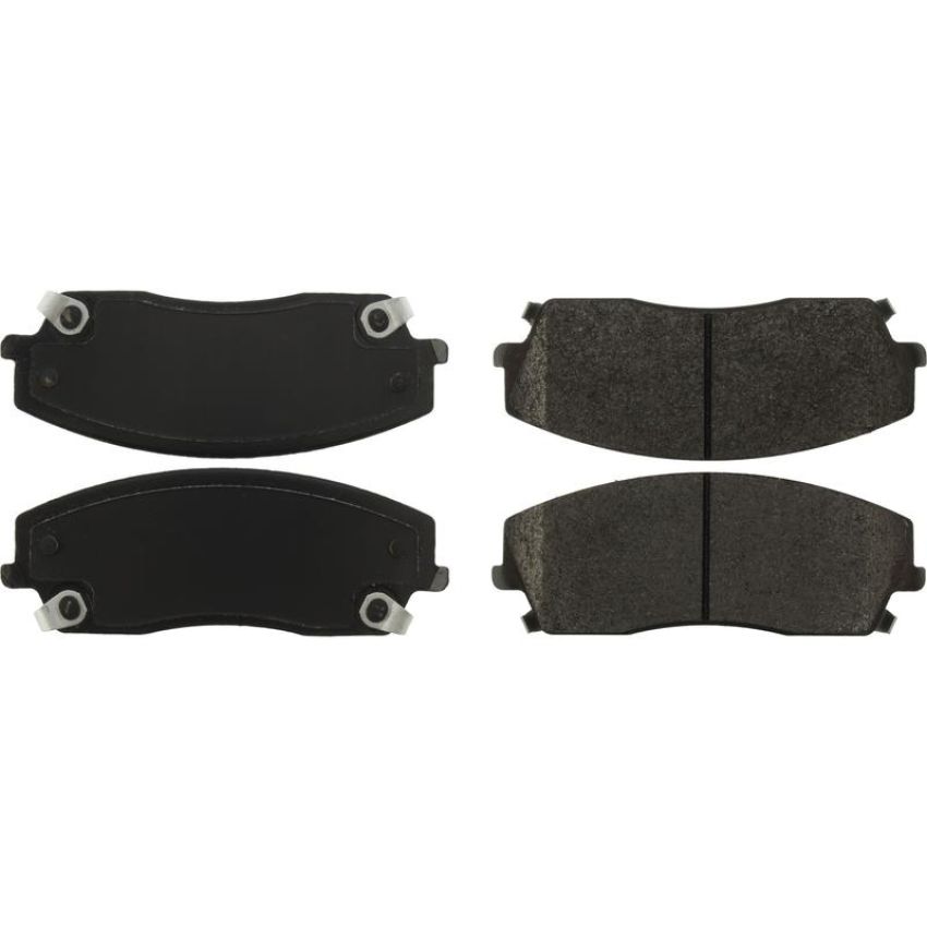 CENTRIC PARTS 106.10560 Posi Quiet Extended Wear Brake Pads with Shims and Hardware