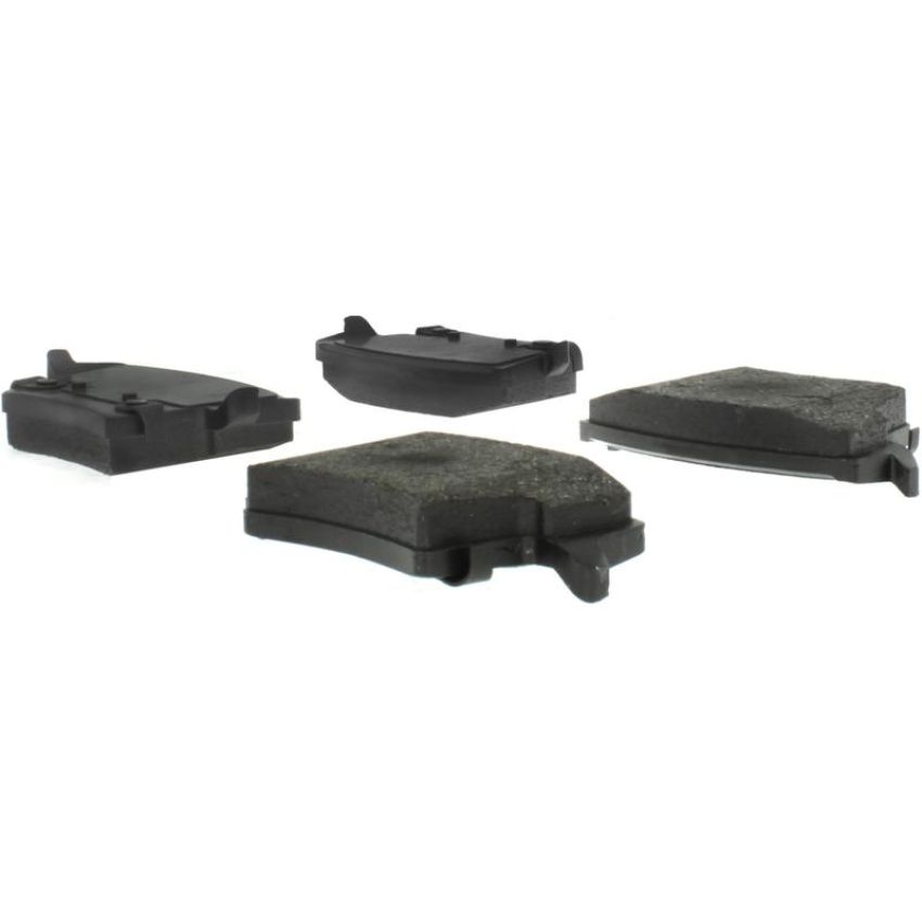 CENTRIC PARTS 106.10570 Posi Quiet Extended Wear Brake Pads with Shims and Hardware