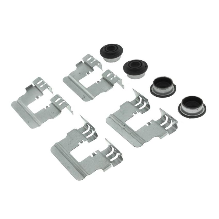 CENTRIC PARTS 106.10570 Posi Quiet Extended Wear Brake Pads with Shims and Hardware