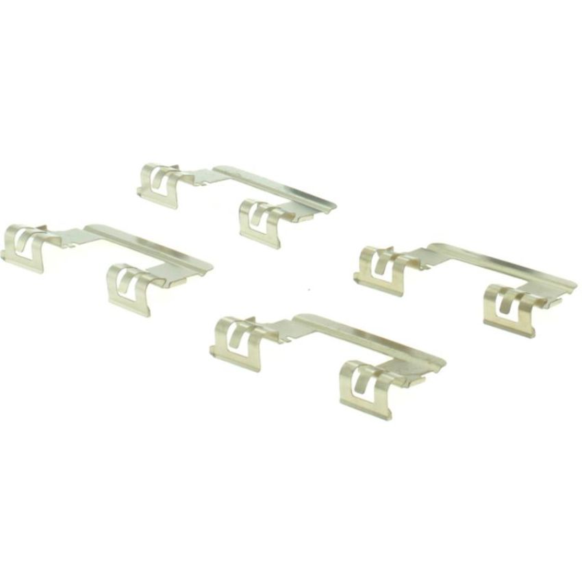 CENTRIC PARTS 106.10571 Posi Quiet Extended Wear Brake Pads with Shims and Hardware