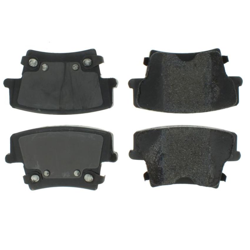 CENTRIC PARTS 106.10571 Posi Quiet Extended Wear Brake Pads with Shims and Hardware