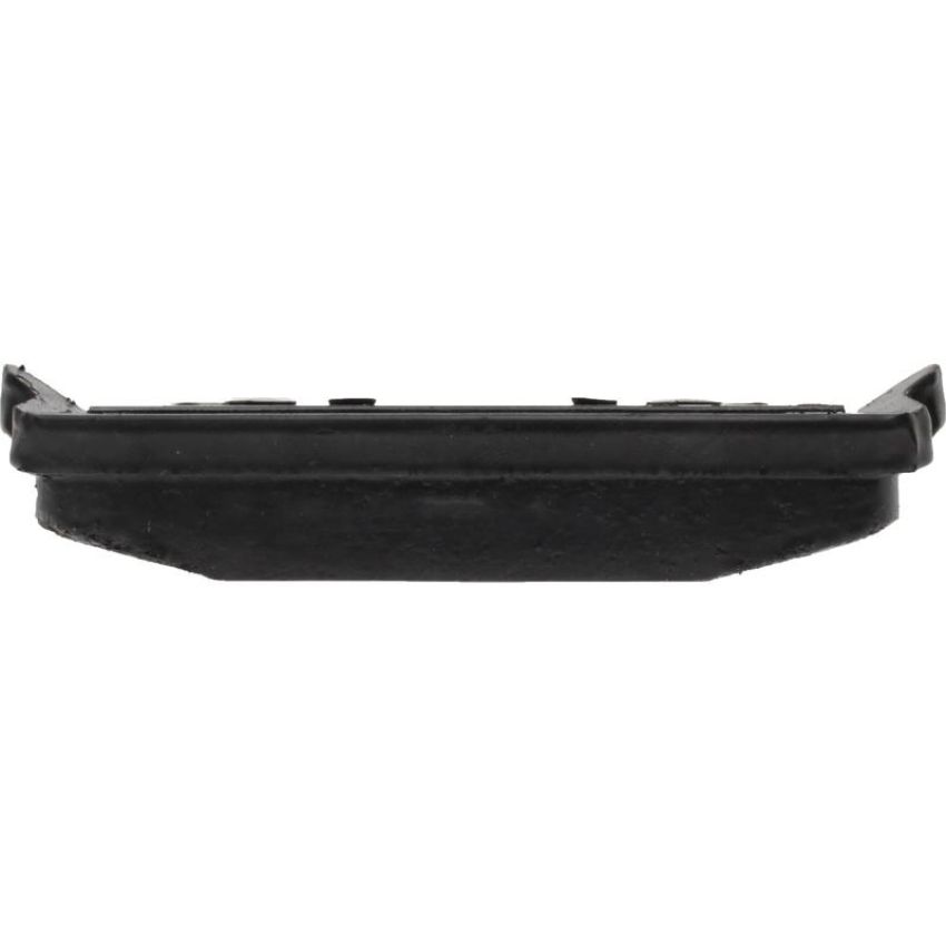 CENTRIC PARTS 106.10572 Posi Quiet Extended Wear Brake Pads with Shims and Hardware