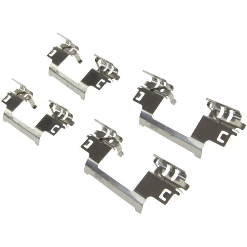 CENTRIC PARTS 106.10580 Posi Quiet Extended Wear Brake Pads with Shims and Hardware