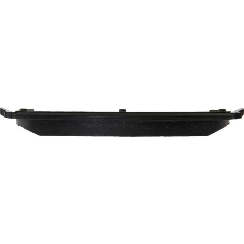 CENTRIC PARTS 106.10580 Posi Quiet Extended Wear Brake Pads with Shims and Hardware