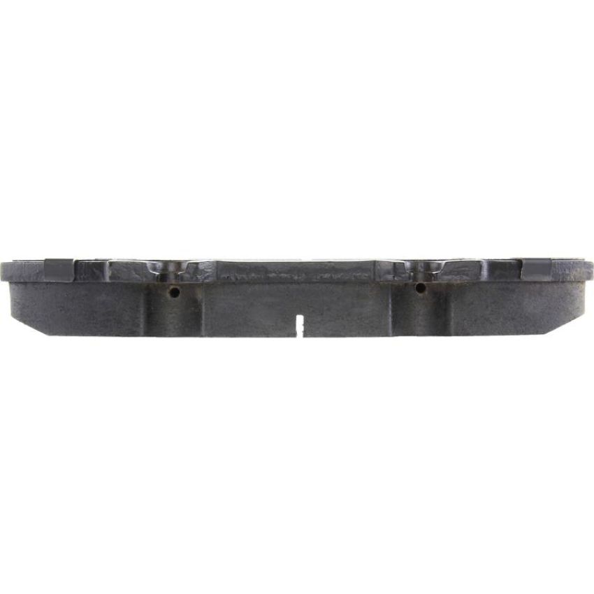 CENTRIC PARTS 106.10620 Posi Quiet Extended Wear Brake Pads with Shims