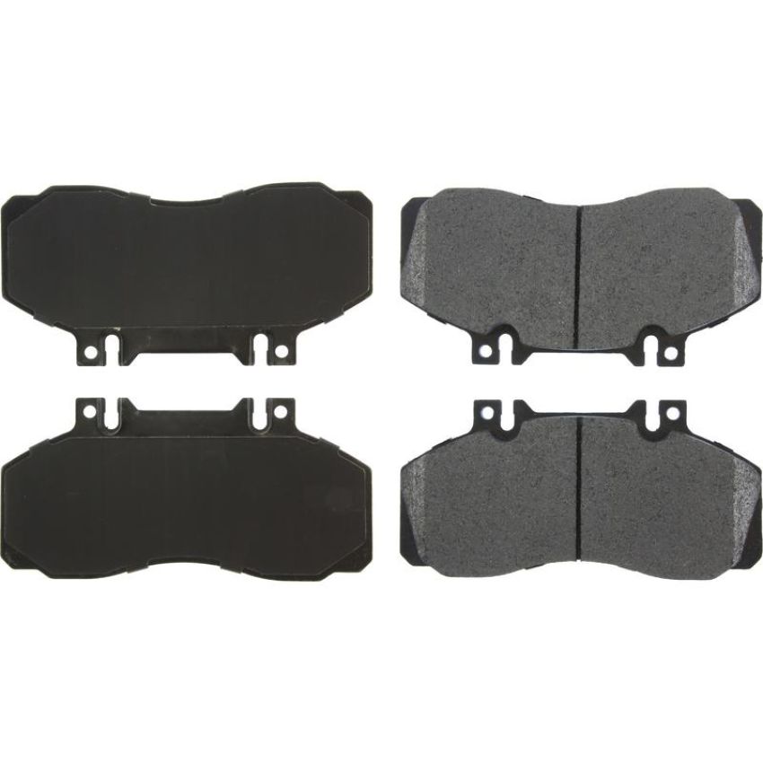 CENTRIC PARTS 106.10620 Posi Quiet Extended Wear Brake Pads with Shims
