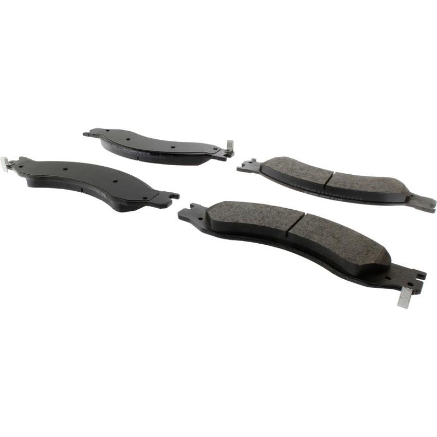 CENTRIC PARTS 106.10640 Posi Quiet Extended Wear Brake Pads with Shims and Hardware