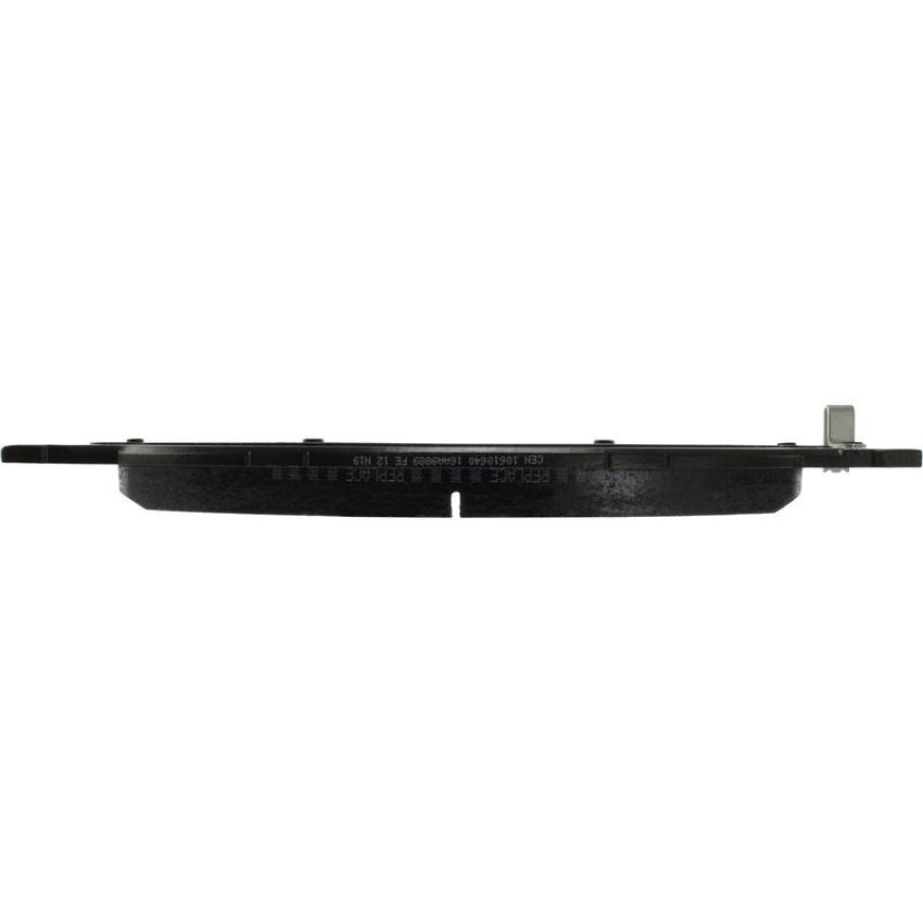 CENTRIC PARTS 106.10640 Posi Quiet Extended Wear Brake Pads with Shims and Hardware