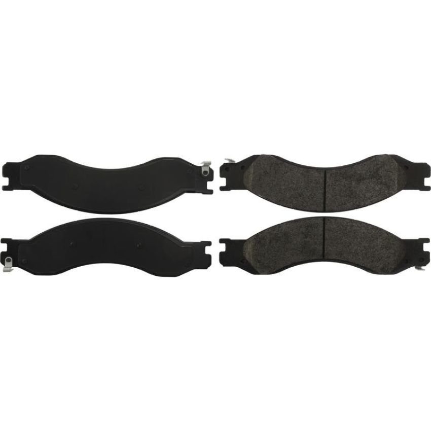 CENTRIC PARTS 106.10640 Posi Quiet Extended Wear Brake Pads with Shims and Hardware