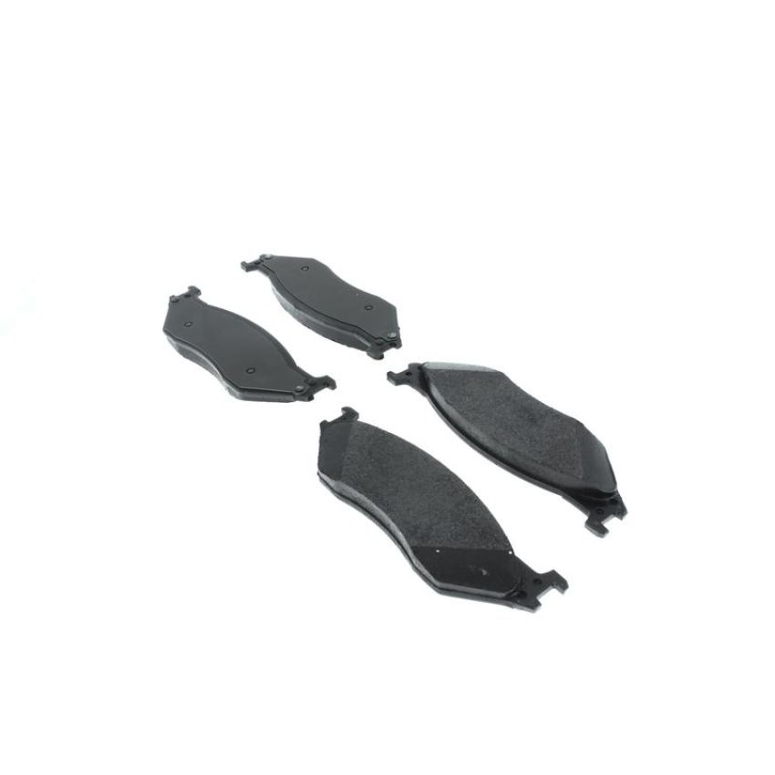 CENTRIC PARTS 106.10660 Posi Quiet Extended Wear Brake Pads with Shims and Hardware