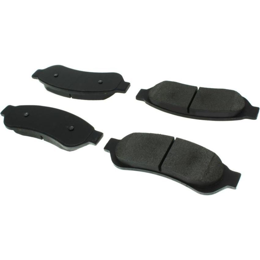 CENTRIC PARTS 106.10670 Posi Quiet Extended Wear Brake Pads with Shims and Hardware