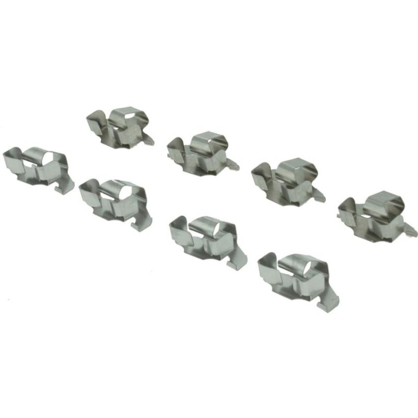 CENTRIC PARTS 106.10670 Posi Quiet Extended Wear Brake Pads with Shims and Hardware