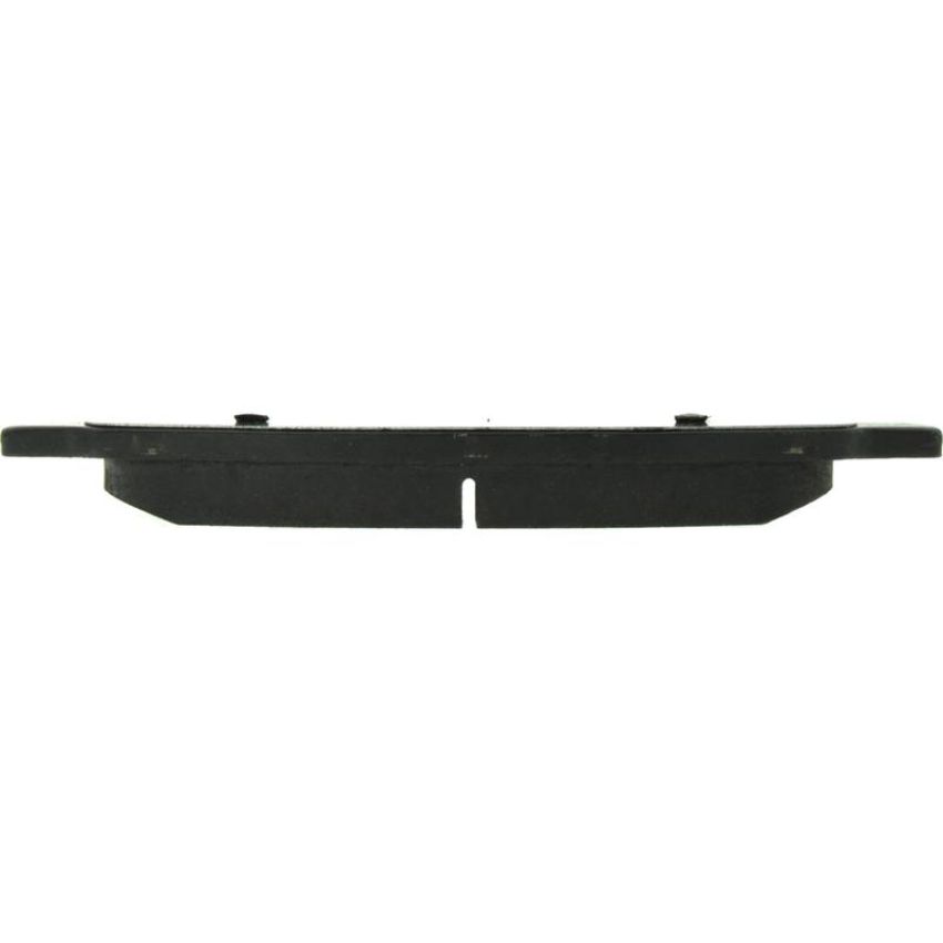 CENTRIC PARTS 106.10670 Posi Quiet Extended Wear Brake Pads with Shims and Hardware