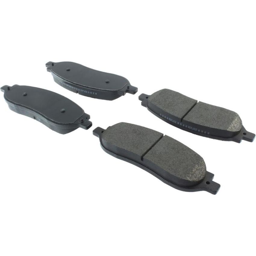 CENTRIC PARTS 106.10680 Posi Quiet Extended Wear Brake Pads with Shims and Hardware