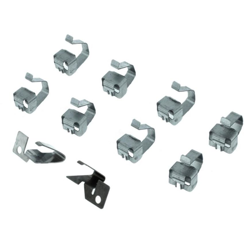 CENTRIC PARTS 106.10680 Posi Quiet Extended Wear Brake Pads with Shims and Hardware