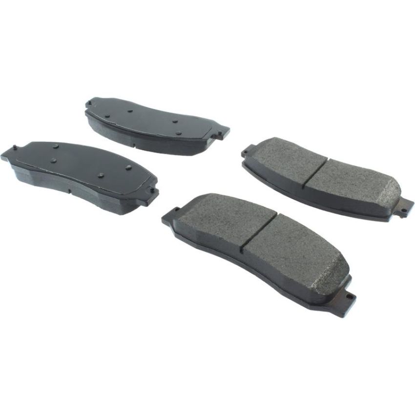 CENTRIC PARTS 106.10690 Posi Quiet Extended Wear Brake Pads with Shims and Hardware