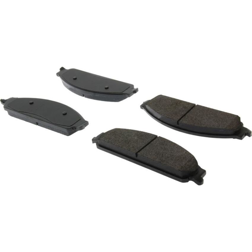 CENTRIC PARTS 106.10700 Posi Quiet Extended Wear Brake Pads with Shims and Hardware
