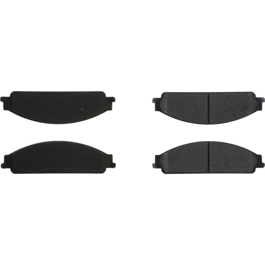 CENTRIC PARTS 106.10700 Posi Quiet Extended Wear Brake Pads with Shims and Hardware