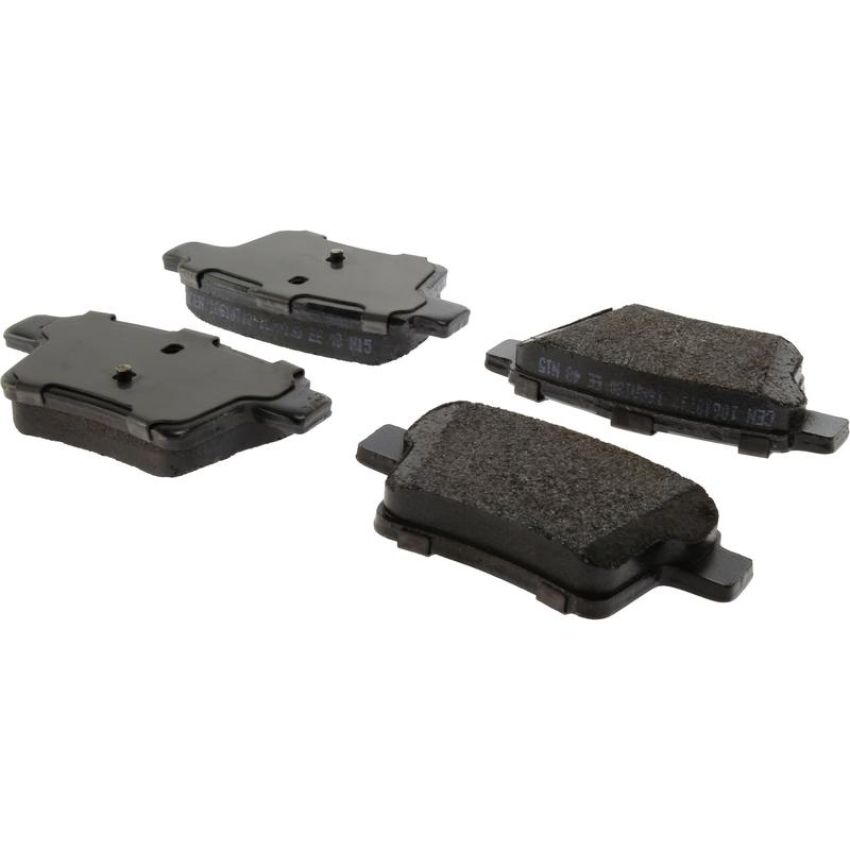CENTRIC PARTS 106.10710 Posi Quiet Extended Wear Brake Pads with Shims and Hardware