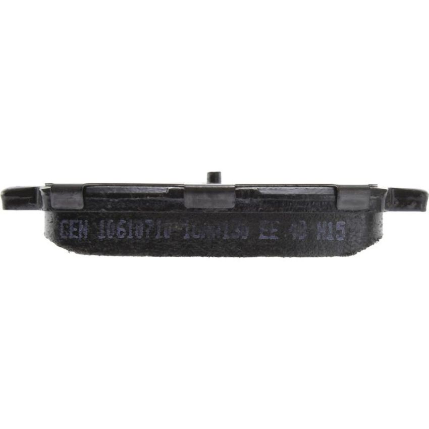 CENTRIC PARTS 106.10710 Posi Quiet Extended Wear Brake Pads with Shims and Hardware