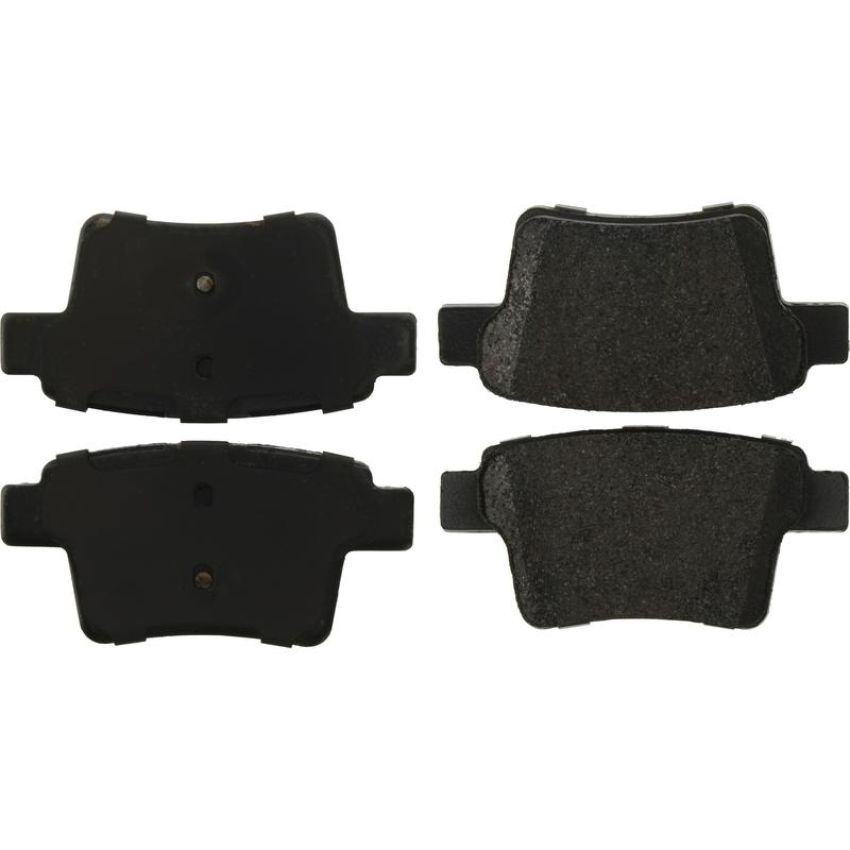 CENTRIC PARTS 106.10710 Posi Quiet Extended Wear Brake Pads with Shims and Hardware