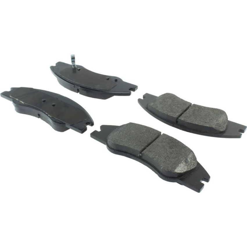 CENTRIC PARTS 106.10740 Posi Quiet Extended Wear Brake Pads with Shims and Hardware