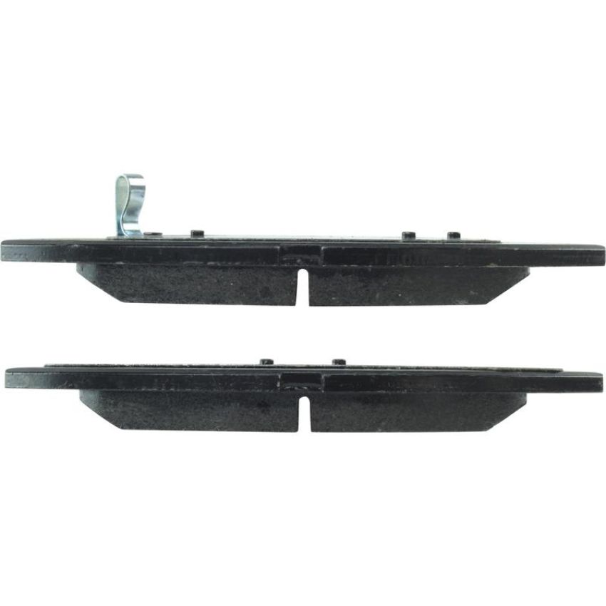 CENTRIC PARTS 106.10740 Posi Quiet Extended Wear Brake Pads with Shims and Hardware
