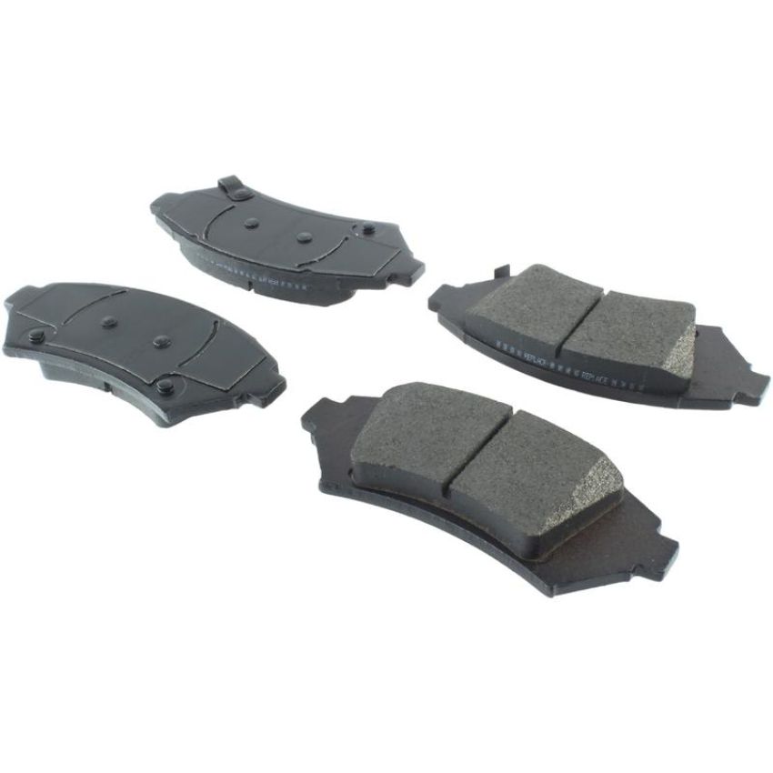 CENTRIC PARTS 106.10760 Posi Quiet Extended Wear Brake Pads with Shims and Hardware