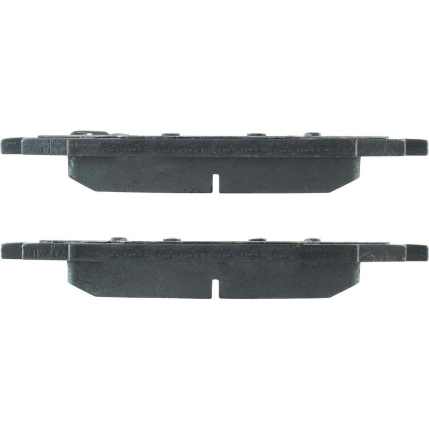CENTRIC PARTS 106.10760 Posi Quiet Extended Wear Brake Pads with Shims and Hardware