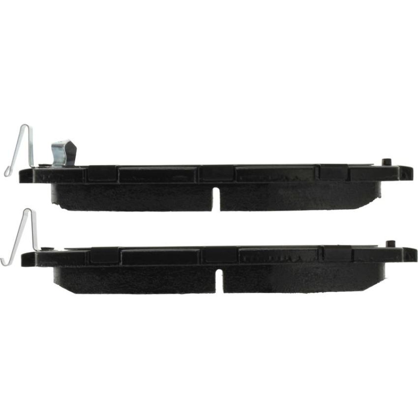 CENTRIC PARTS 106.10780 Posi Quiet Extended Wear Brake Pads with Shims and Hardware