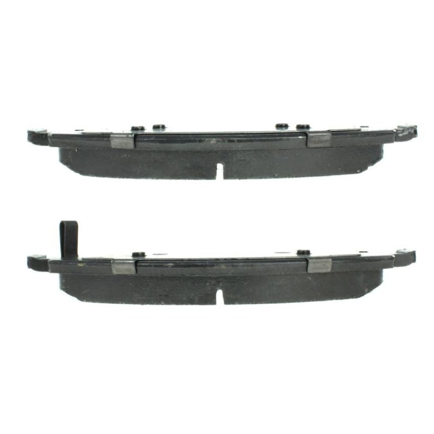 CENTRIC PARTS 106.10800 Posi Quiet Extended Wear Brake Pads with Shims and Hardware