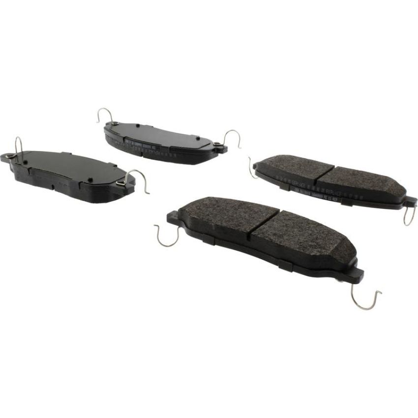 CENTRIC PARTS 106.10810 Posi Quiet Extended Wear Brake Pads with Shims and Hardware
