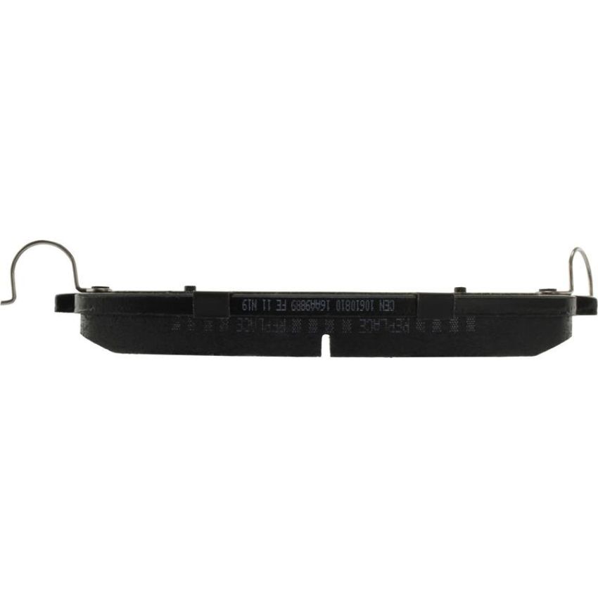 CENTRIC PARTS 106.10810 Posi Quiet Extended Wear Brake Pads with Shims and Hardware