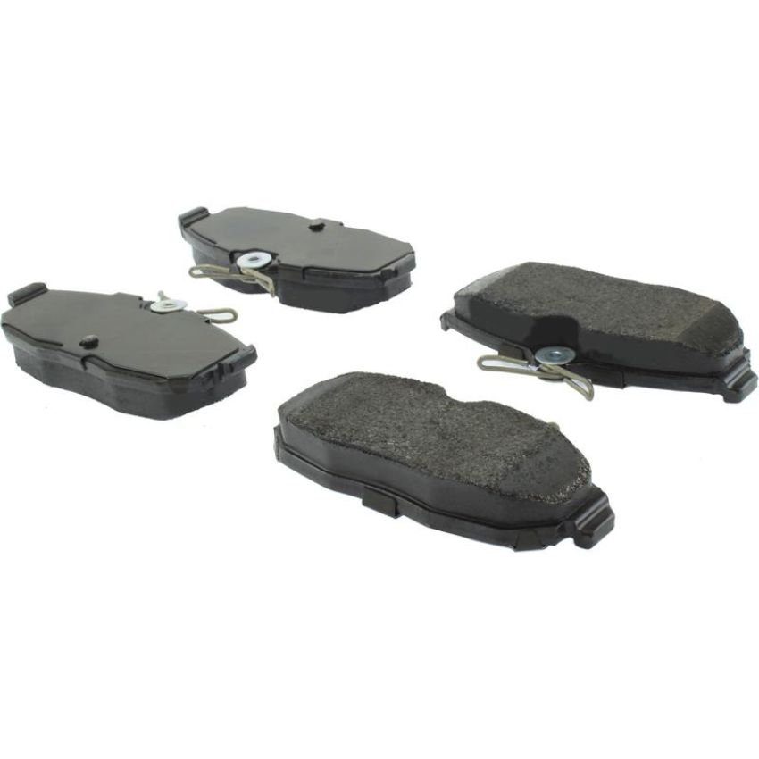 CENTRIC PARTS 106.10820 Posi Quiet Extended Wear Brake Pads with Shims and Hardware