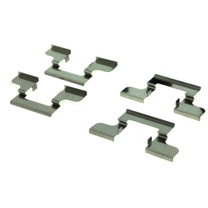 CENTRIC PARTS 106.10820 Posi Quiet Extended Wear Brake Pads with Shims and Hardware