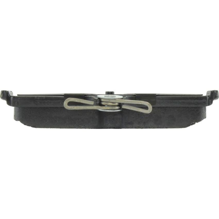 CENTRIC PARTS 106.10820 Posi Quiet Extended Wear Brake Pads with Shims and Hardware