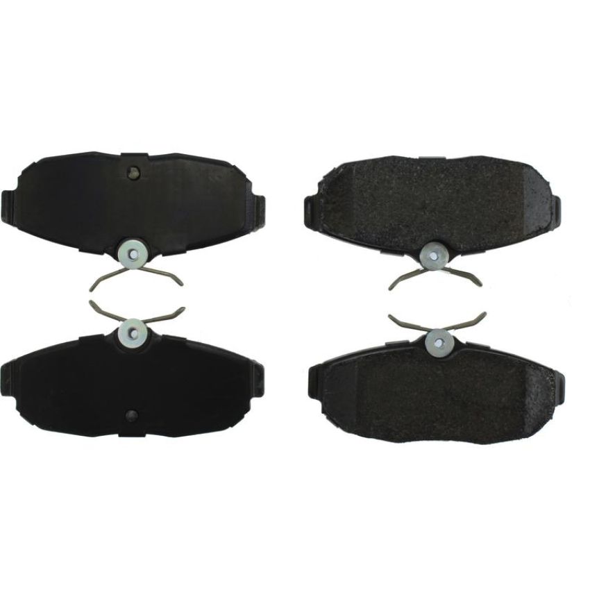 CENTRIC PARTS 106.10820 Posi Quiet Extended Wear Brake Pads with Shims and Hardware