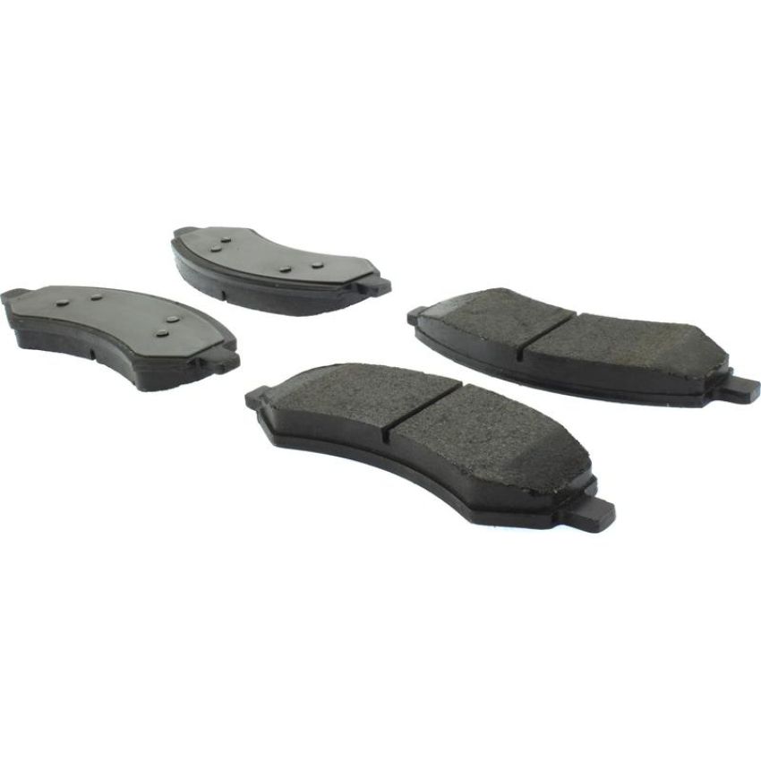 CENTRIC PARTS 106.10840 Posi Quiet Extended Wear Brake Pads with Shims and Hardware