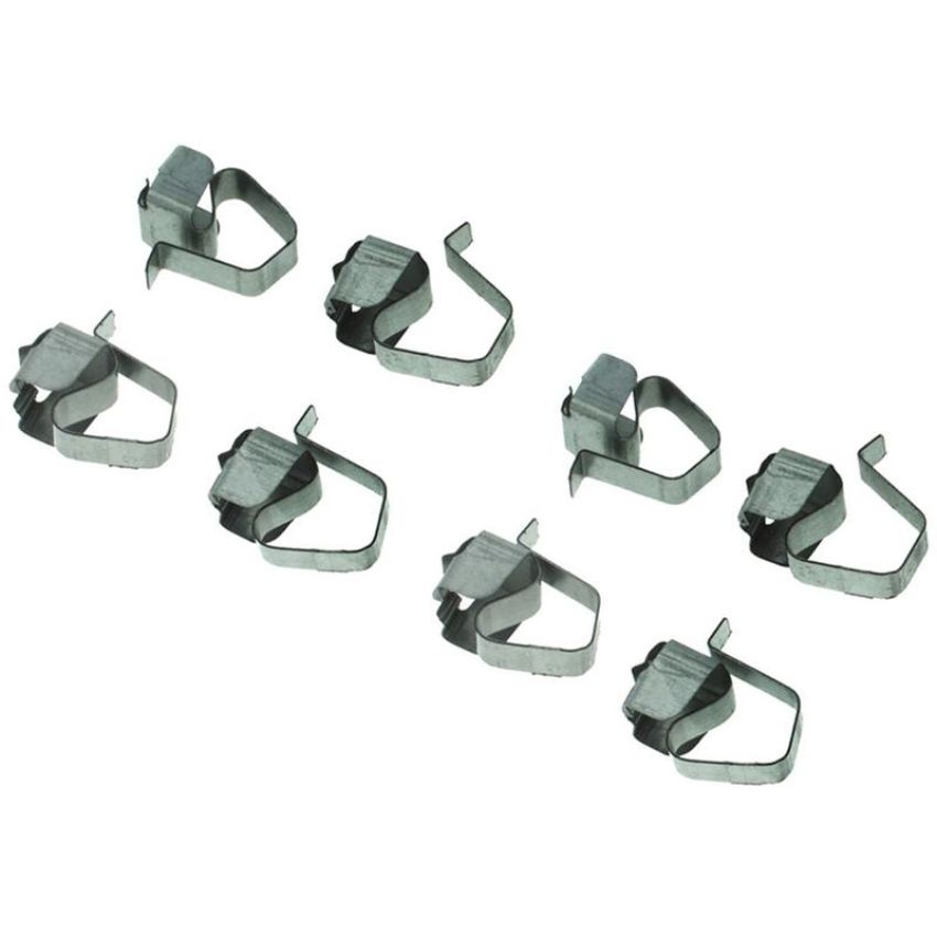 CENTRIC PARTS 106.10840 Posi Quiet Extended Wear Brake Pads with Shims and Hardware