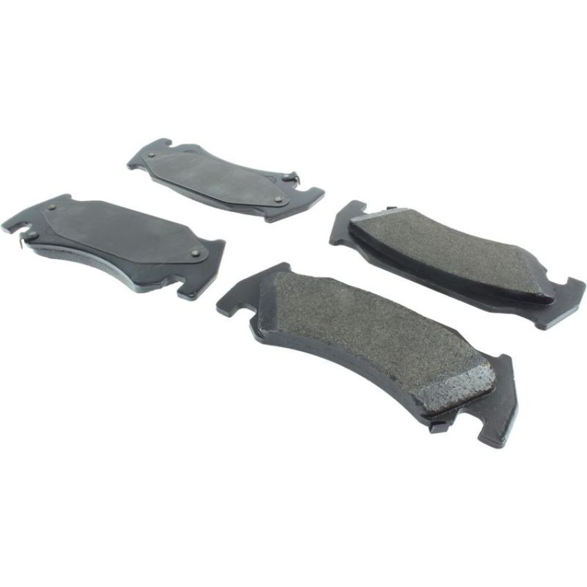 CENTRIC PARTS 106.10850 Posi Quiet Extended Wear Brake Pads with Shims and Hardware