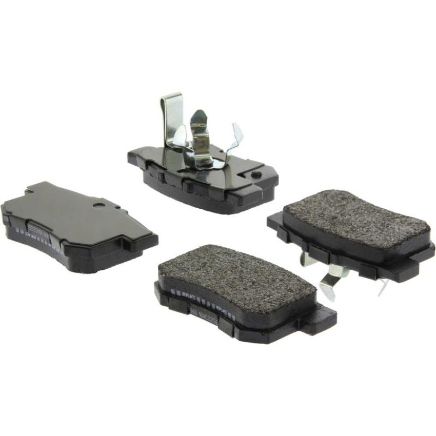 CENTRIC PARTS 106.10860 Posi Quiet Extended Wear Brake Pads with Shims and Hardware