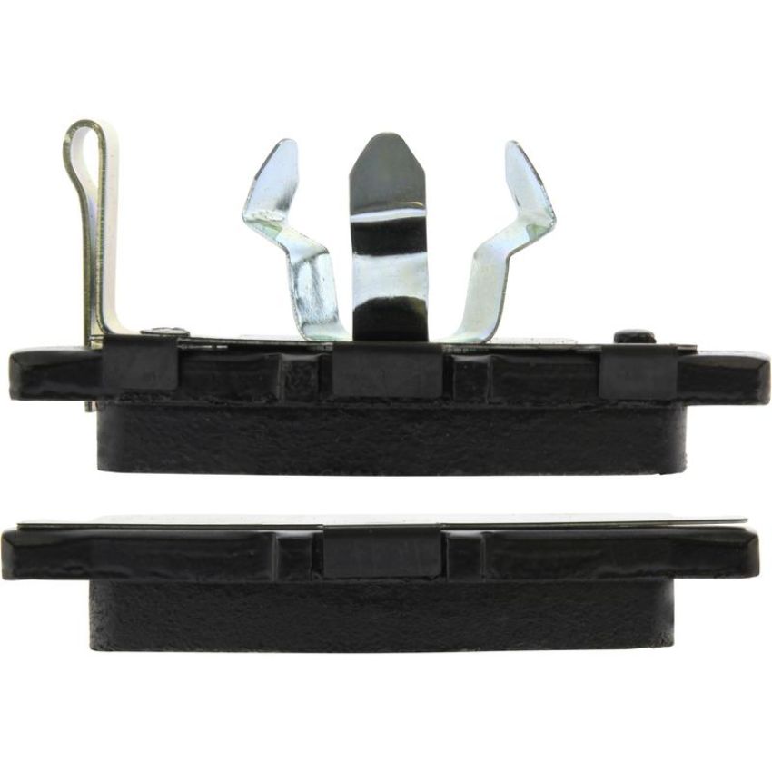 CENTRIC PARTS 106.10860 Posi Quiet Extended Wear Brake Pads with Shims and Hardware