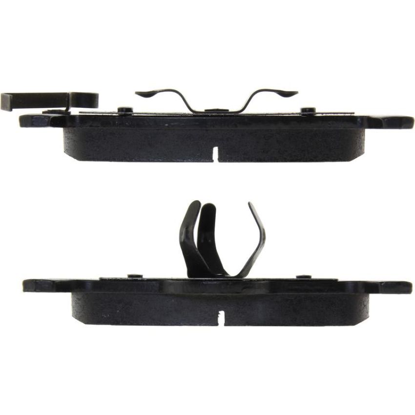 CENTRIC PARTS 106.10870 Posi Quiet Extended Wear Brake Pads with Shims and Hardware