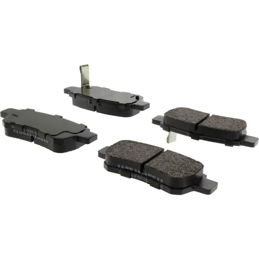 CENTRIC PARTS 106.10880 Posi Quiet Extended Wear Brake Pads with Shims and Hardware